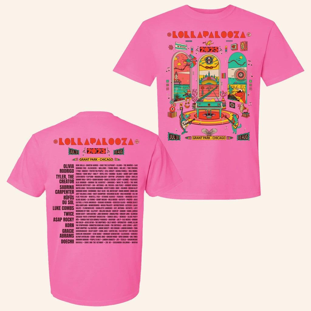Lollapalooza 2025 merch - Etsy 日本
