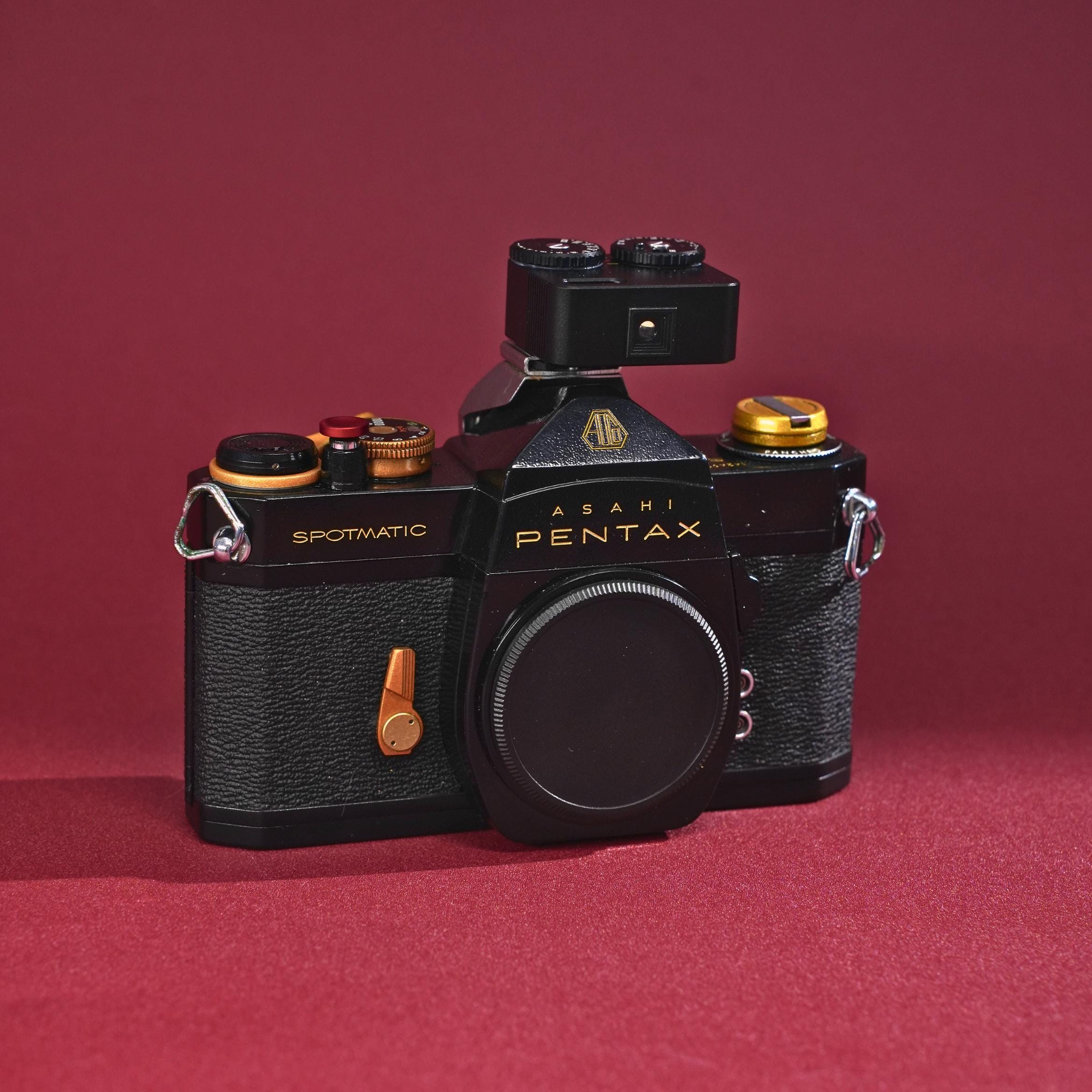 Camera Spray Paint | Custom Color Change | Custom Gold & Black