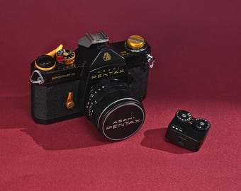 Camera Spray Paint | Custom Color Change | Custom Gold & Black