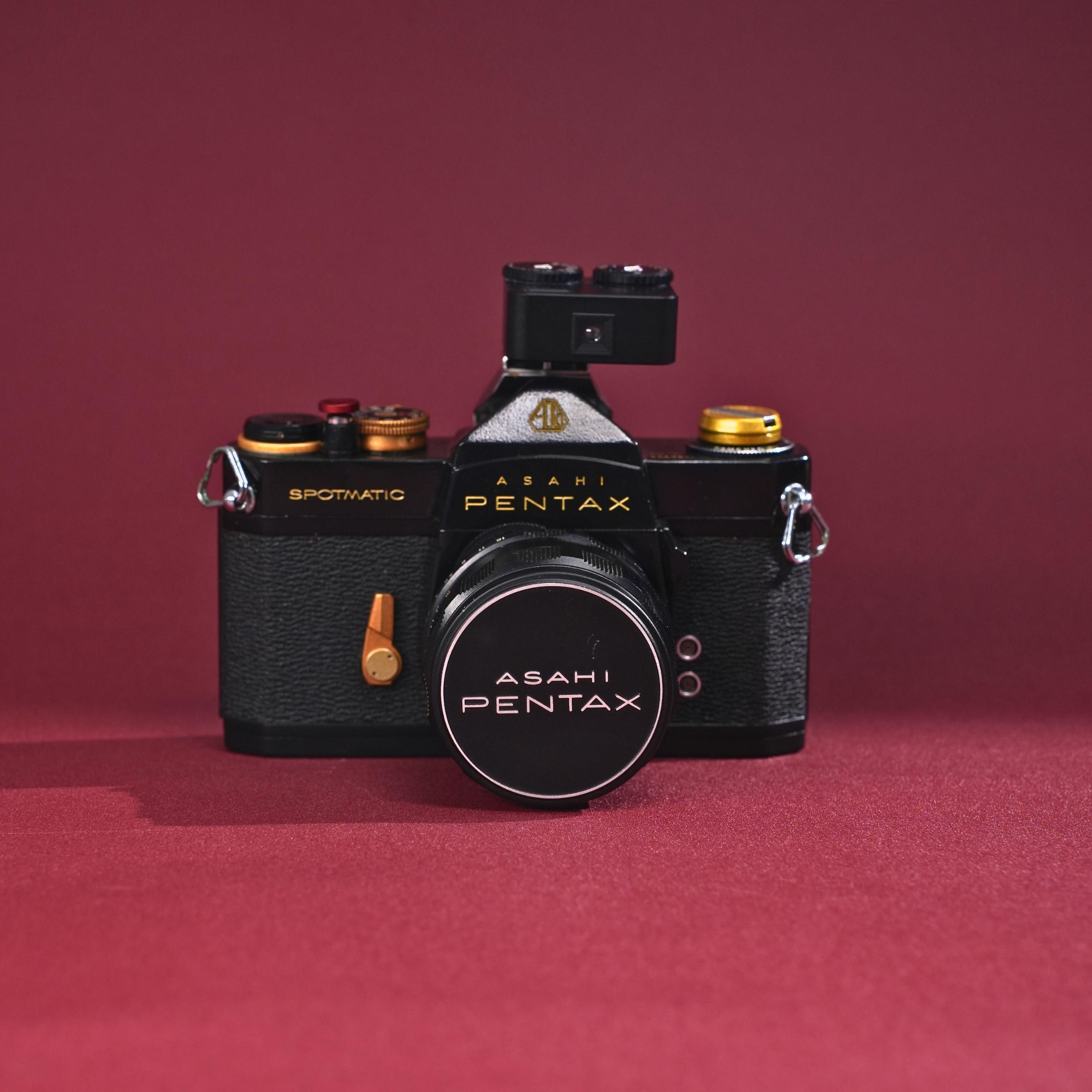 Camera Spray Paint | Custom Color Change | Custom Gold & Black