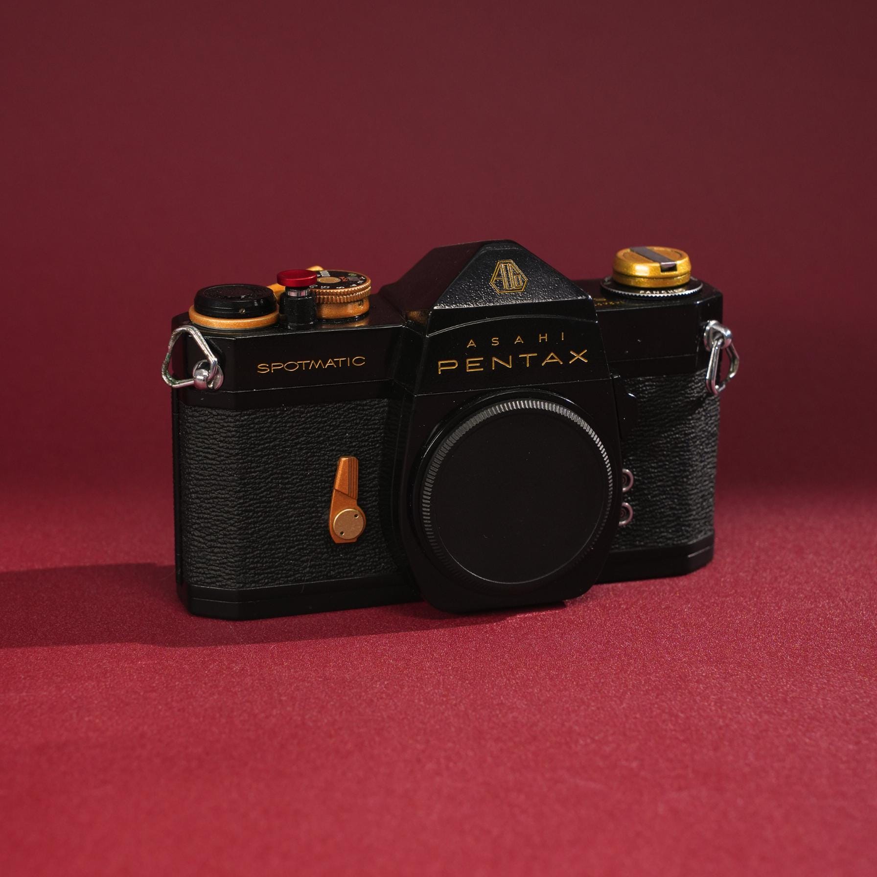 Camera Spray Paint | Custom Color Change | Custom Gold & Black