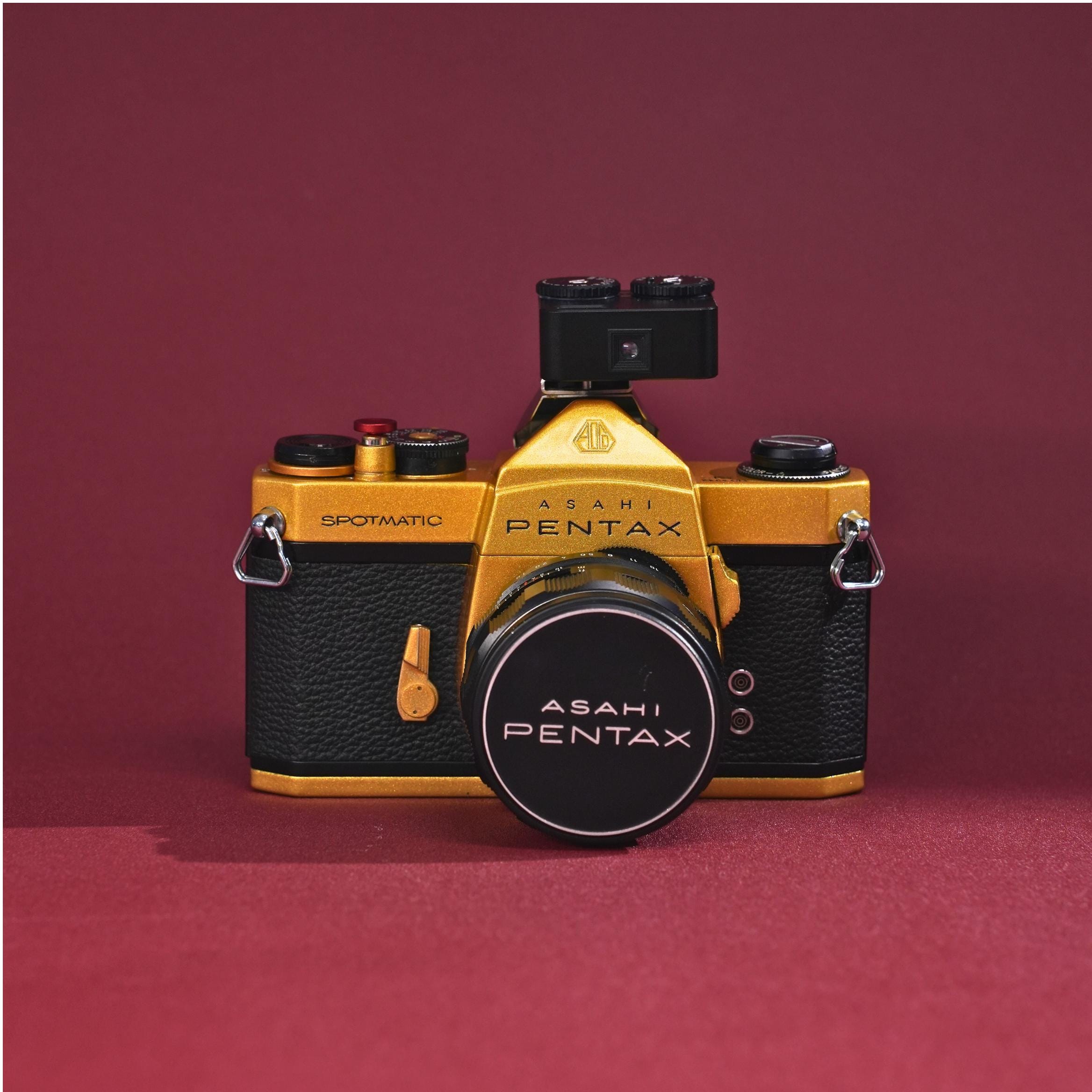Camera Spray Paint | Custom Color Change | Custom Gold & Black