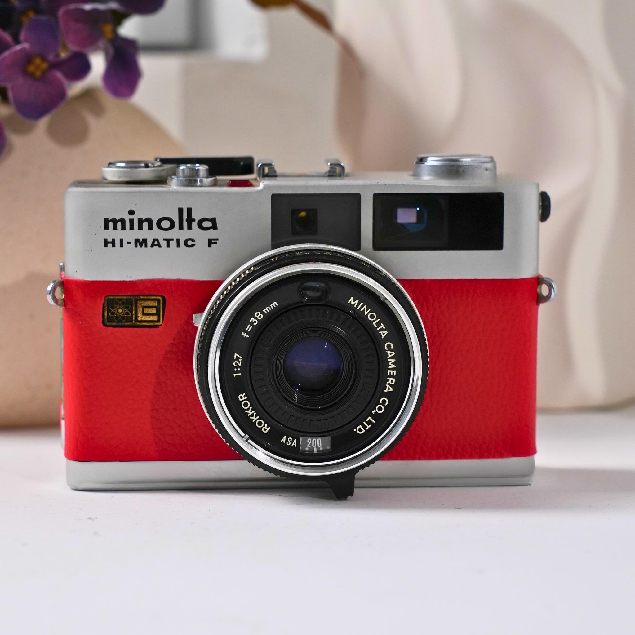 Minolta Hi Matic F - Etsy