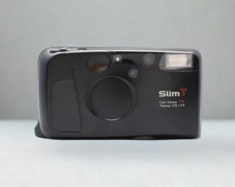 Legendary Yashica T4-zoom Camera With REMOTE, Retail Box, Manual