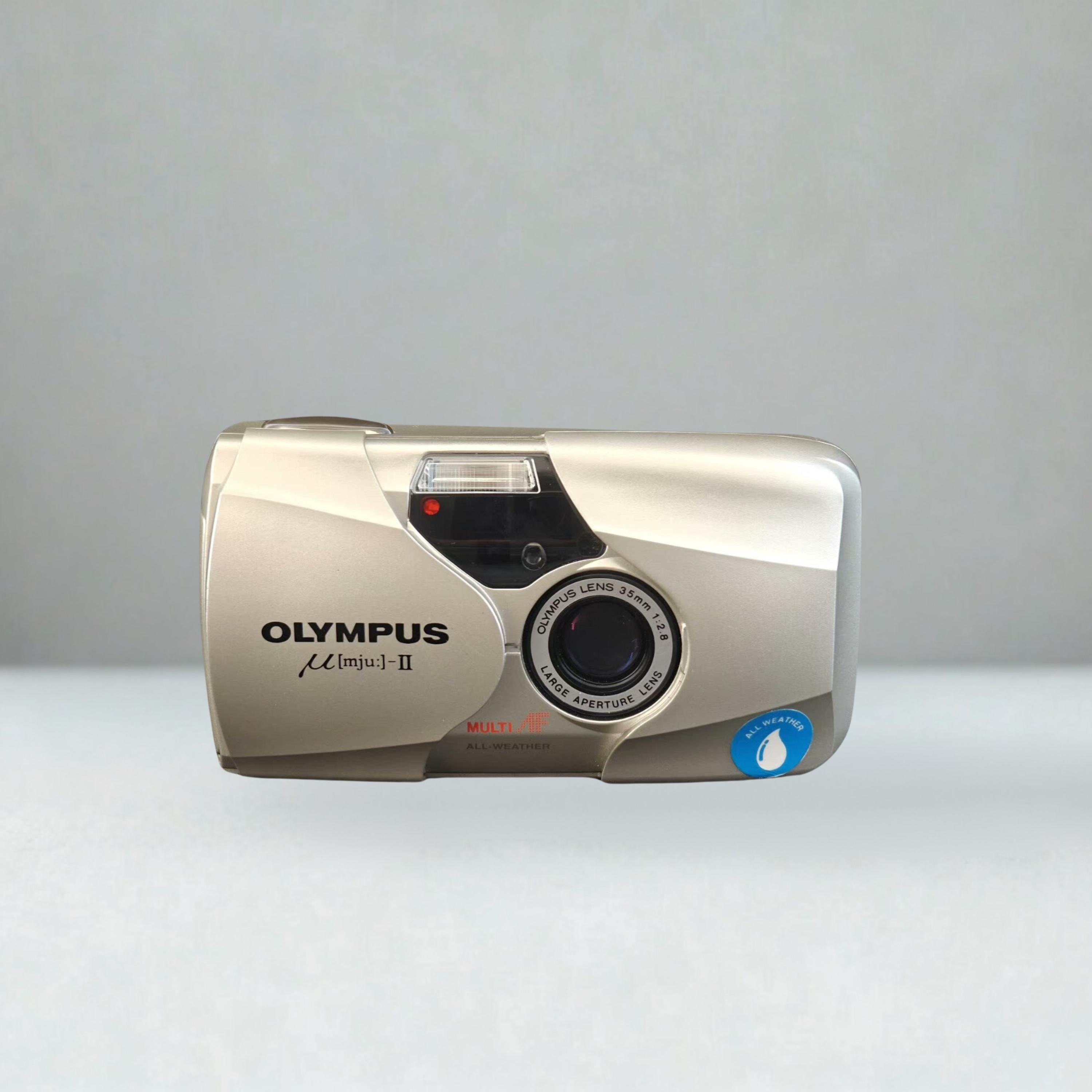 Olympus Mju Ii 35mm 2.8 - Etsy