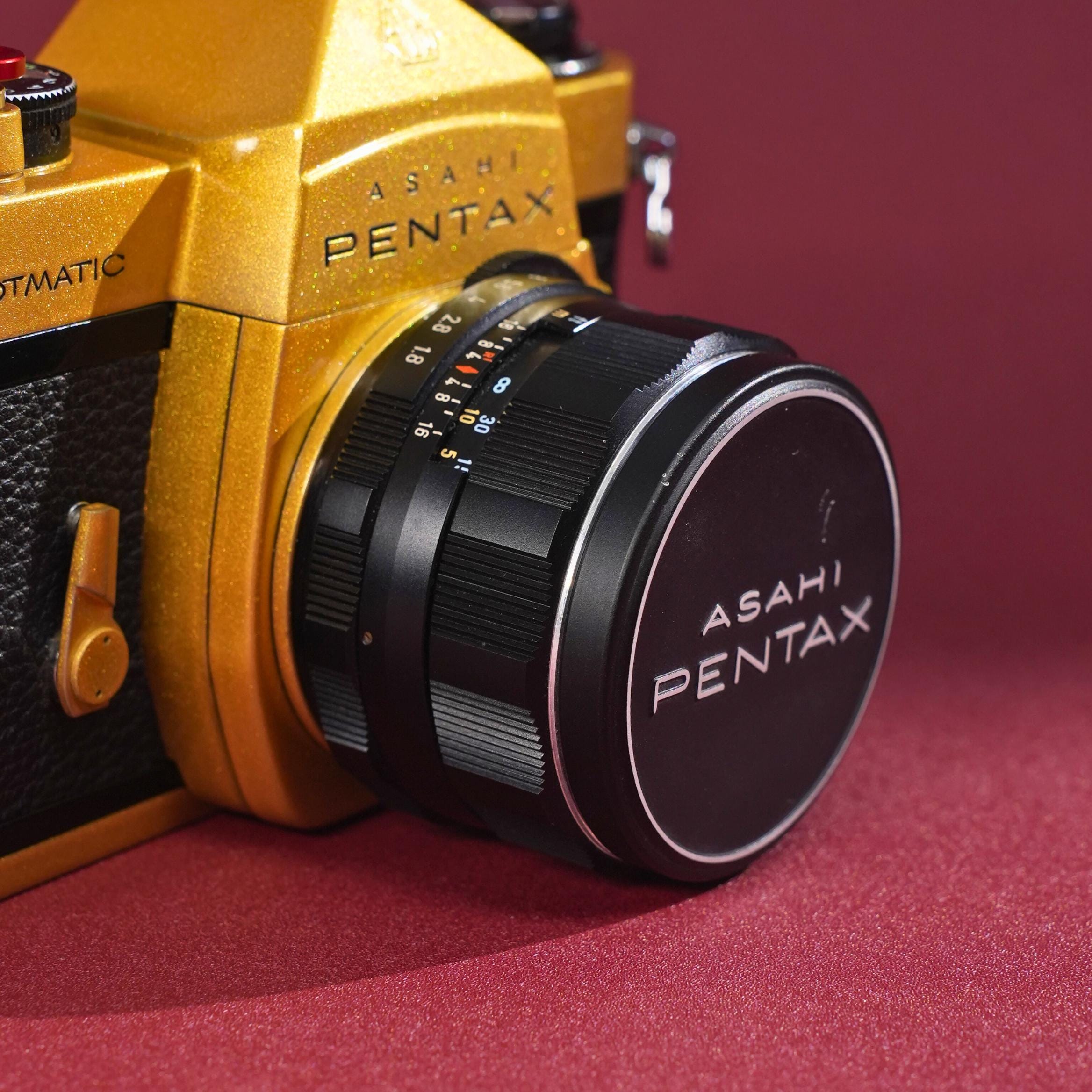 Camera Spray Paint | Custom Color Change | Custom Gold & Black