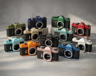 Pentax SP Custom Painted 35 mm Filmkamera - Professionell Überholt & entchromt - Vintage SLR - 12 Beauftragte Farben - Kostenloser Belichtungsmesser