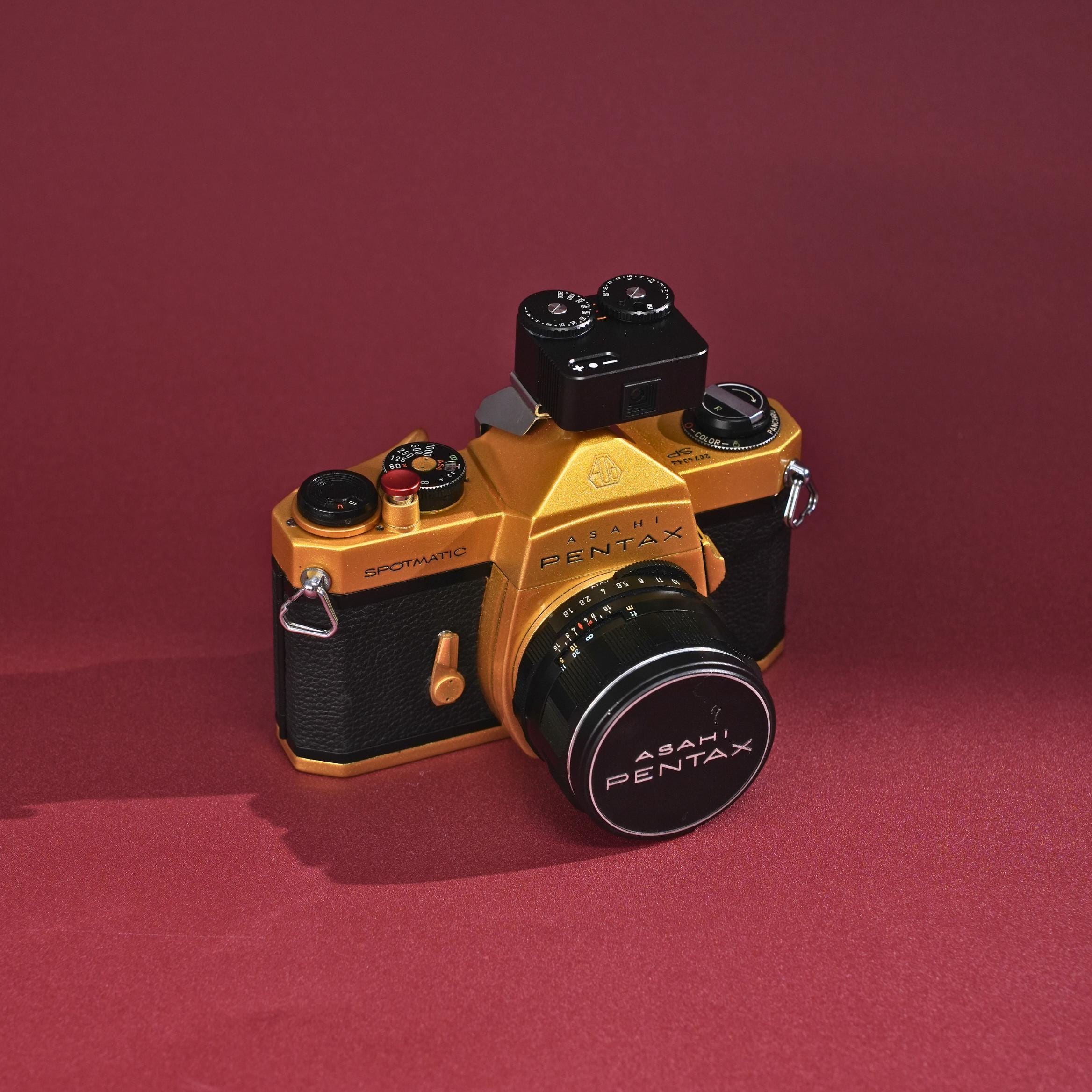 Camera Spray Paint | Custom Color Change | Custom Gold & Black
