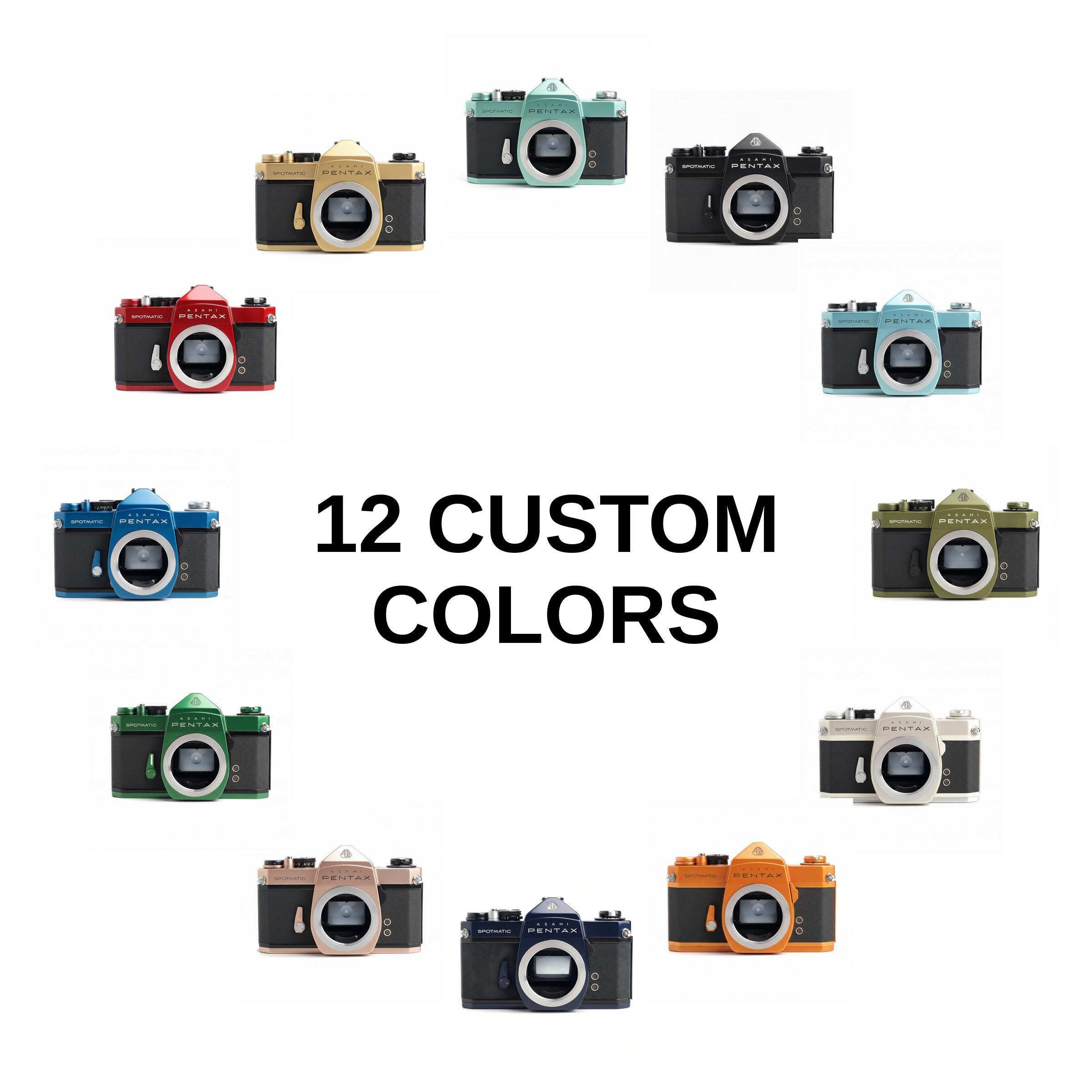 Pentax SP Custom Painted 35mm Film Camera - Professionally Refurbished ...