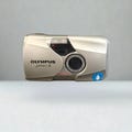 Olympus mju II (μ2) 35mm f2.8 Film Camera Tested Working Stylus Epic - Complete Starter Kit with 2 Rolls Film & Battery Free Shipping