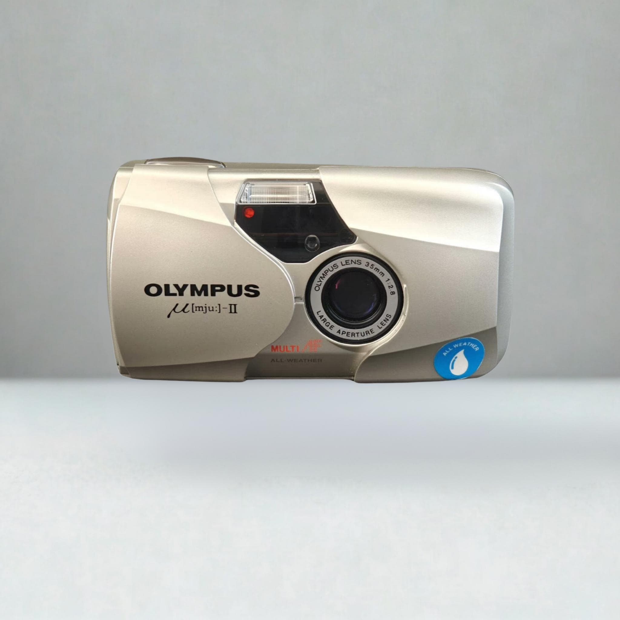 Olympus Mju Ii 35mm 2.8 - Etsy