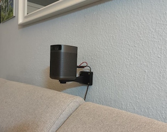 Sistema de montaje en pared XGIMI MoGo 2 Pro - Archivo de impresión 3D .3mf - Configuración de proyector móvil para sala de estar y dormitorio - Descarga digital