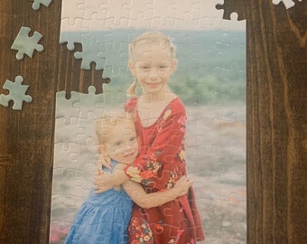 Personalized Puzzle - Custom Puzzle - Photo Puzzle- Jigsaw Puzzle - Birthday Gift- Valentine's Day Gift- Anniversary Gift- Mama Gift