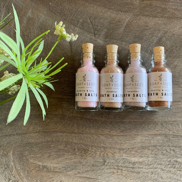 Homemade Bath Salt Etsy
