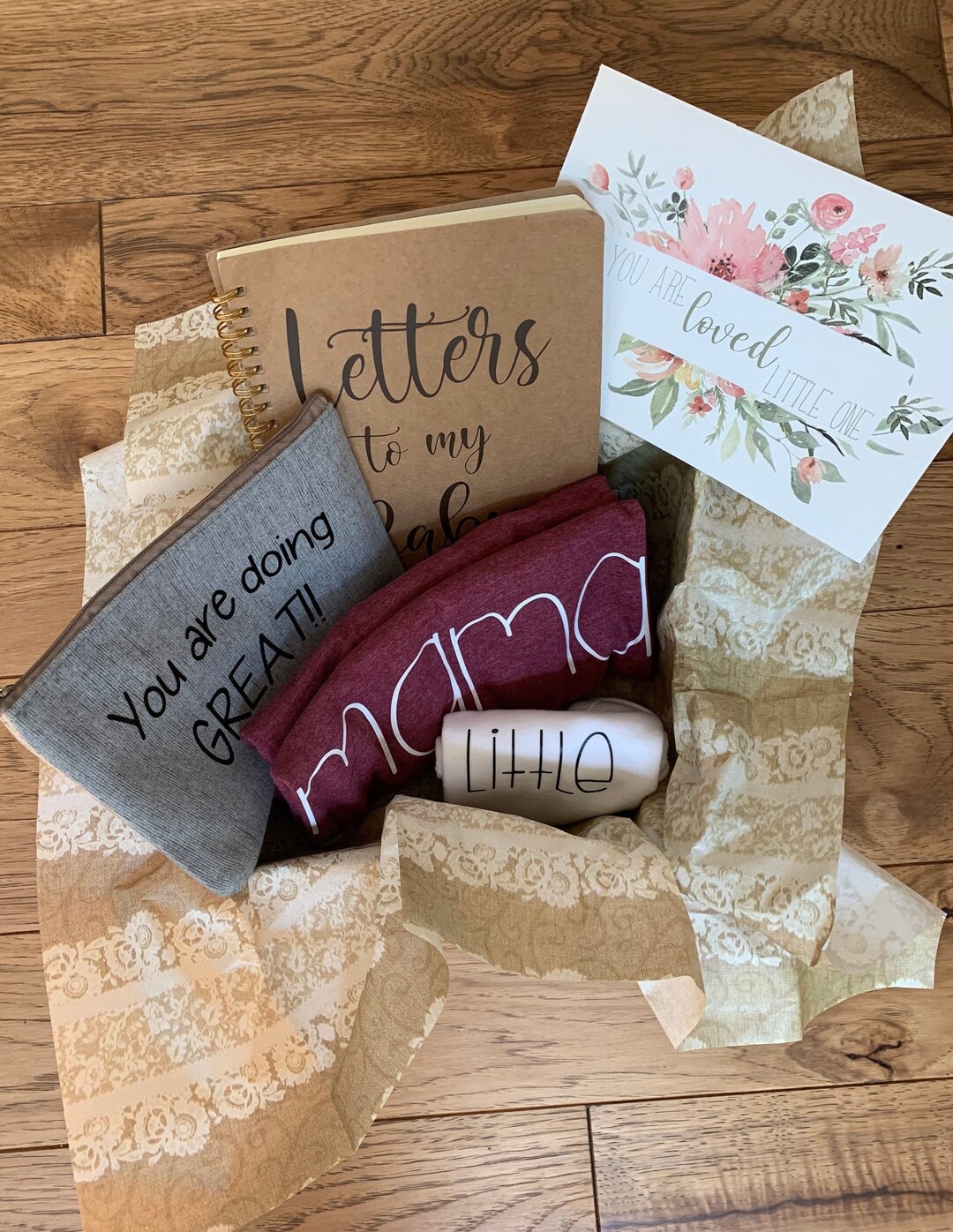 Baby Shower Gift Box Baby Gift Box New Mom Gift Basket Etsy