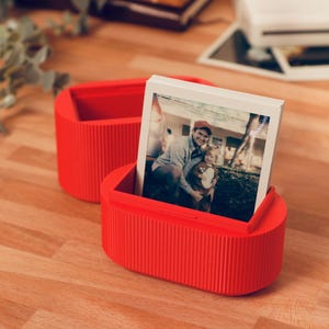 Polaroid 600 and iType storage box and display