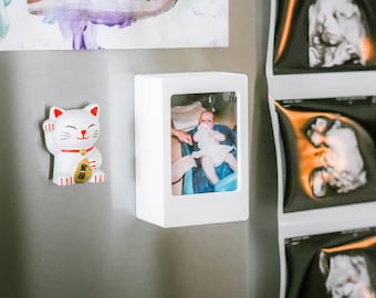 Instax Mini Photo Frame | Magnetic Multi Photo Display (2.4"x3.6") - IM MB