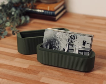 4" x 6" photo storage box and display