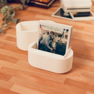 Opbergdoos en display voor Polaroid 600 en iType