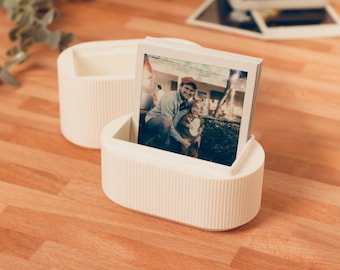 Polaroid 600 and iType storage box and display