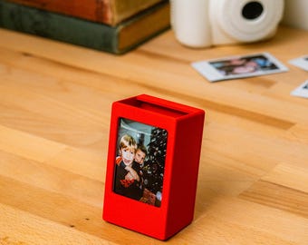 Instax Mini holds 25+ photos! -- Table top Instax mini frame