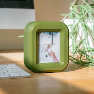 Mini cadre de rangement pour photos Instax | Cadre d'affichage multi-photos empilable