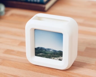 Instax Square display and storage frame - magnetic back - snapstack - CHUNKY