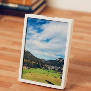 4”x6” Photo display and storage frame - snapstack