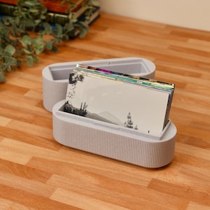 4" x 6" Fotoaufbewahrungsbox und Display - Option 1!