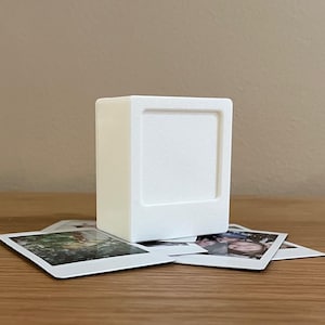 Polaroid Go display- en opbergframe - magnetische achterkant - snapstack