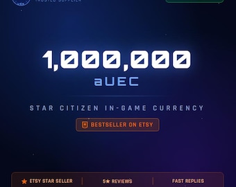 Star Citizen - 1.000.000 aUEC (créditos) para la versión 4.8.0 EN DIRECTO ~ <30 min de entrega -