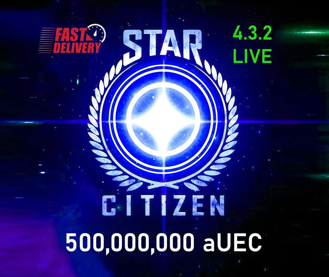 Star Citizen 40 million aUEC 40,000,000 alpha UEC - CHEAP & FAST