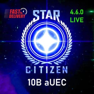Star Citizen - 10 mil millones de aUEC (créditos) para la versión 4.6.0 EN DIRECTO ~ <30 min de entrega -