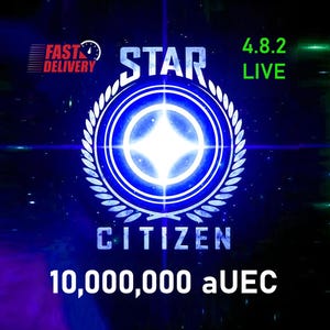 Star Citizen - 10,000,000 aUEC (Credits) for 4.8.1 LIVE ~ 15 min delivery -