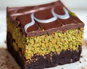 Authentic Dubai chocolate Fix Dessert Chocolatier, set of 2 bars