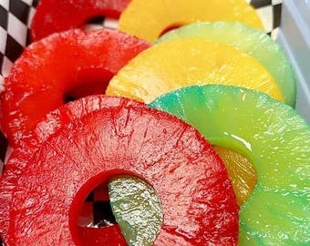 KOOL AID PINEAPPLES - KoolAid Pineapple Slices Various Flavors