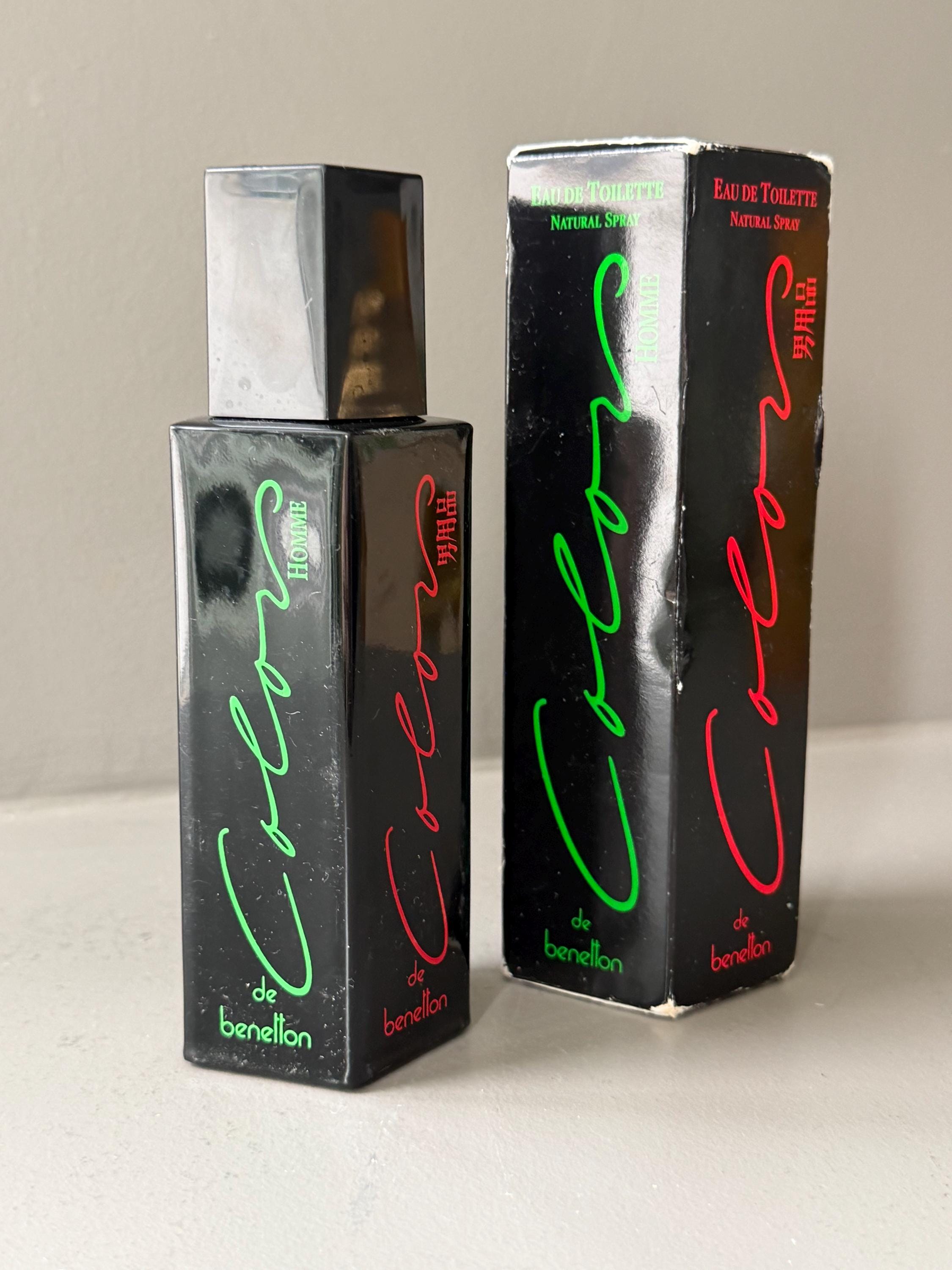 Colors of Benetton Perfume - Etsy
