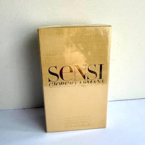 Armani Sensi Perfume - Etsy