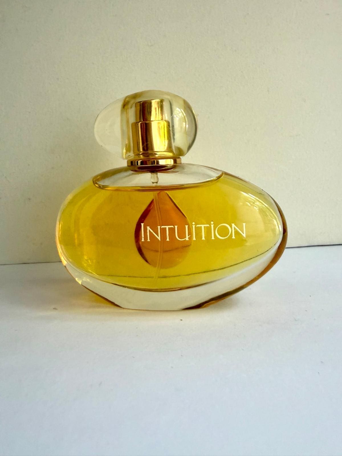 ESTĒE LAUDER】ソリッドパフィーム ドロップ イントゥイション Estee