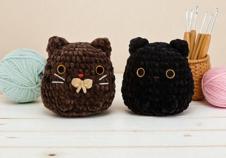 DIY Paper Cats Origami Set - 50 Blätter Für 3D Papierkatzen