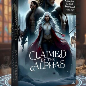 Marcada por Alfas – Romance Fantasia com Alfas Sombrios | Romance Paranormal Adulto | Download Digital imagem 2