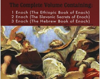 El Libro de Enoc – Serie completa / Colección de textos antiguos / Descarga digital (PDF)