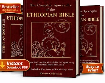Kompletta apokryfiska texter från Etiopien | Lost Ge'ez Books, Enoch Expanded (digital PDF)
