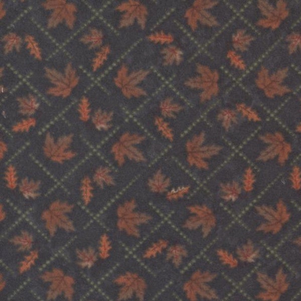 Fall Flannel Fabric - Etsy