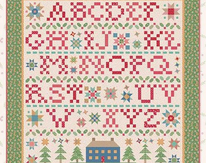 Our Flag Stands for Freedom Quilt Pattern by Lisa Bongean of Primitive