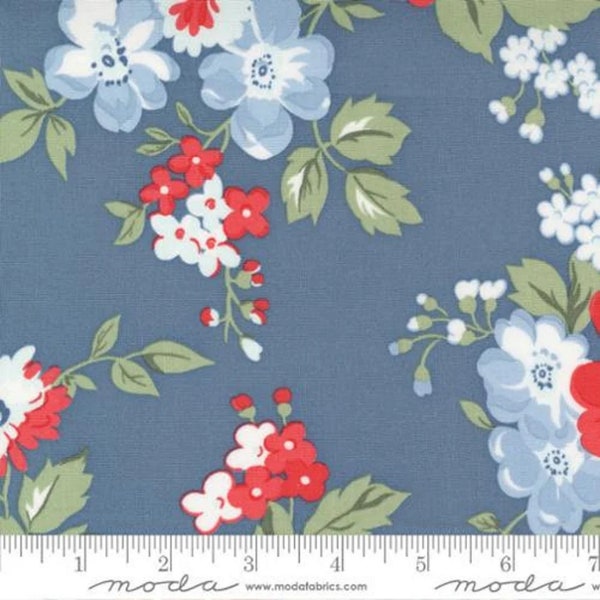 End of Bolt 13.5"x44/45" DWELL Cottage Lake by Camille Roskelley of Moda Fabrics, 55270 15