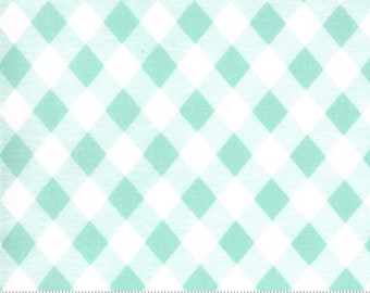 Fat Quarters 18&quot;x21/22&quot;, SUNDAY STROLL Picnic Gingham by Bonnie & Camille of Moda Fabrics,  Moda 55227 14