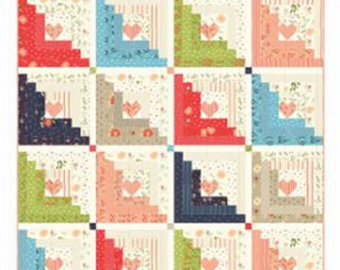 Our Flag Stands for Freedom Quilt Pattern by Lisa Bongean of Primitive