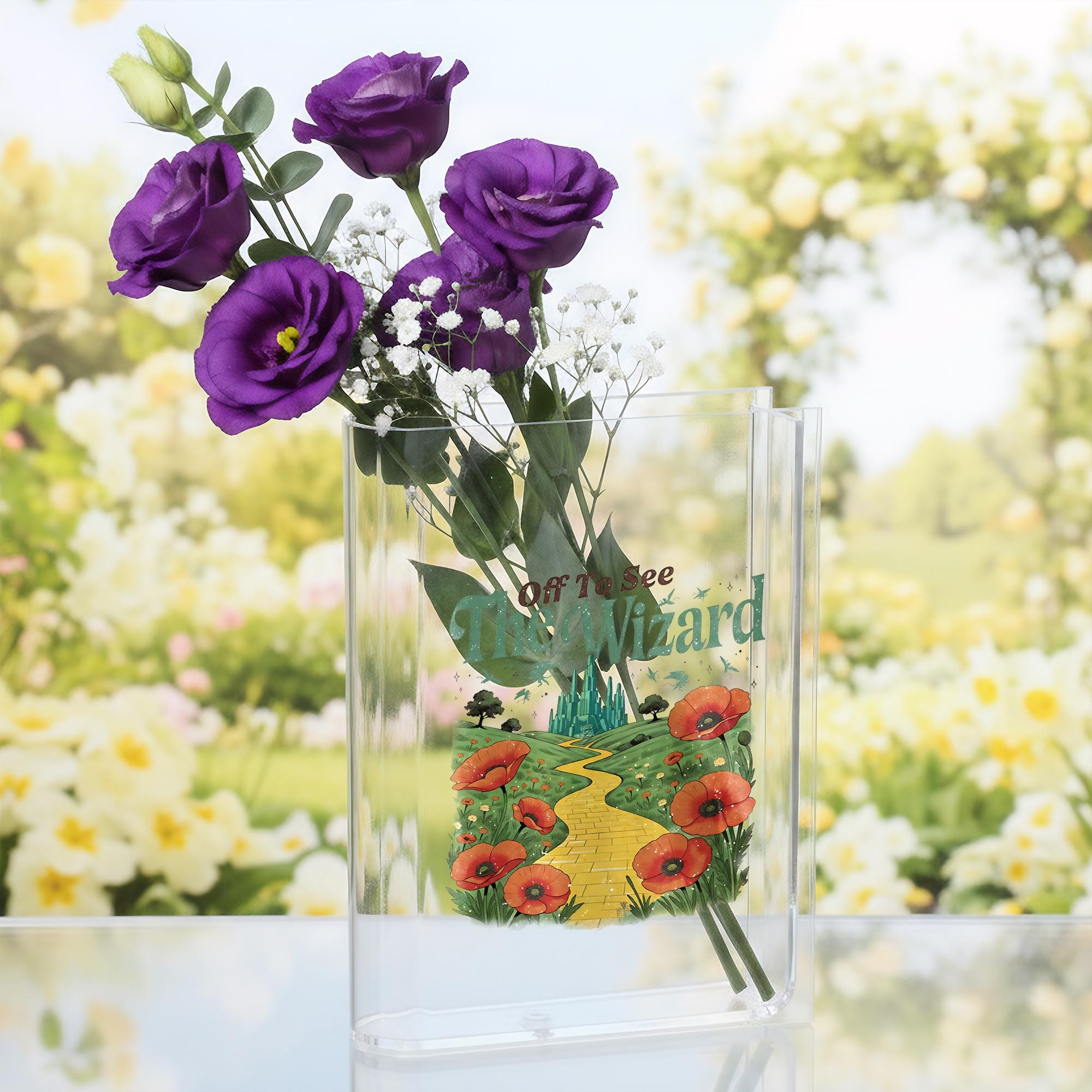 Wizard of Oz Vase - Etsy