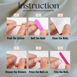 Handmade Super Mario Press On Nails / Cute Rainbow Star Mushroom Design / Pink Glitter Gel Nails / Gamer Inspired Nail Art /Kawaii Nails Set bild 4